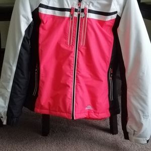 Ski jackets, snow pants